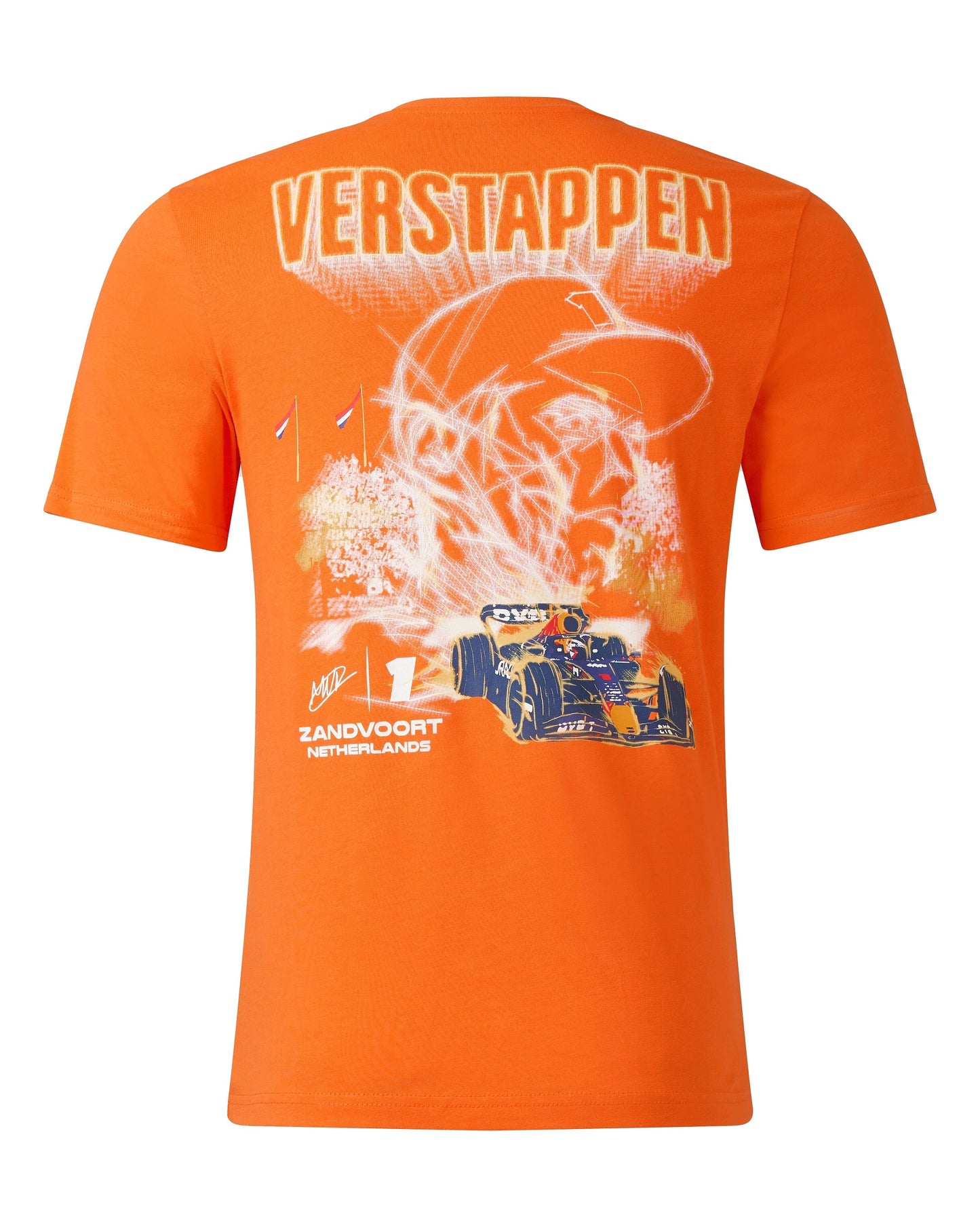 Red Bull Racing Verstappen Zandvoort Race T-Shirt Unisex