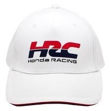 Honda HRC Baseball Cap Optic White