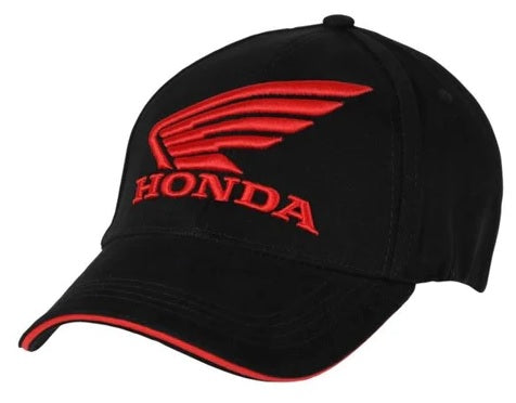 Honda HRC Baseball Cap Jet Black