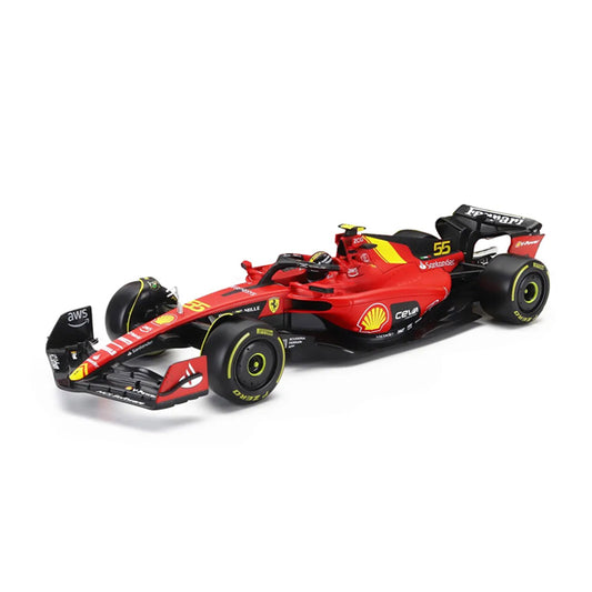F1 SF23 Carlos Sainz #55 Special Edition Monza Italy GP 2023 Scale 1:18