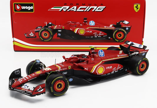 F1 SF24 Carlos Sainz #55 Scale 1:18
