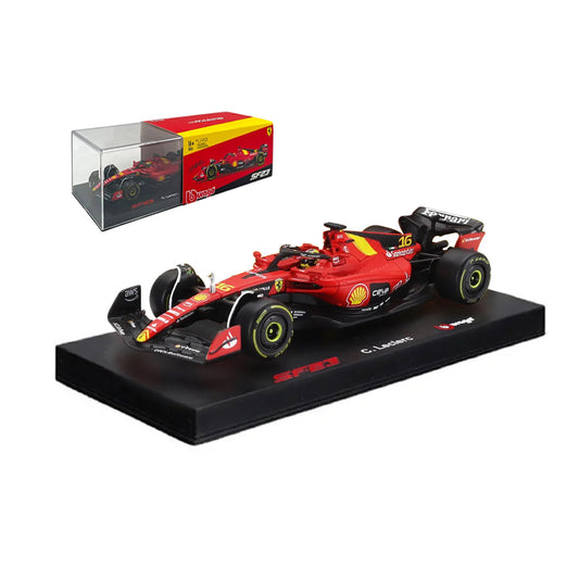 F1 SF23 Charles Leclerc #16 SIGNATURE Special Edition Monza Italy GP 2023  Scale 1:43