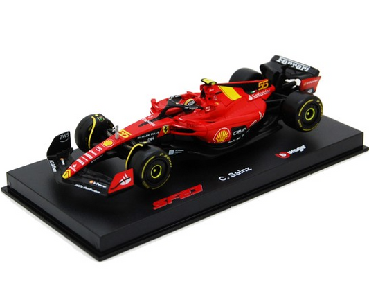 F1 SF23 Carlos Sainz #55 SIGNATURE Special Edition Monza Italy GP 2023 Scale 1:43