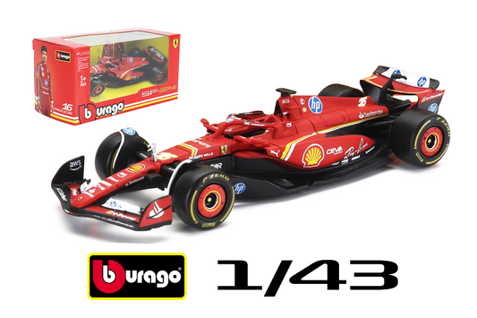 F1 SF24 Charles Leclerc #16 SIGNATURE Scale 1:43