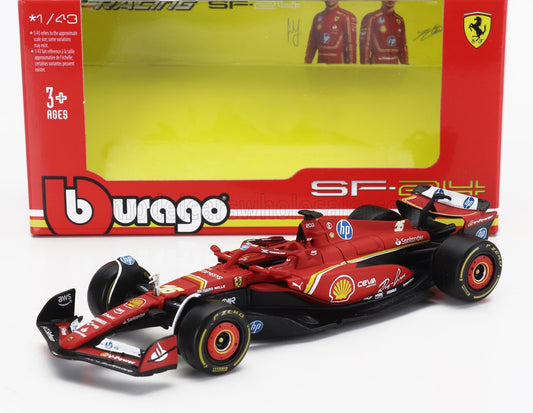 F1 SF24 Charles Leclerc #16 Scale 1:43
