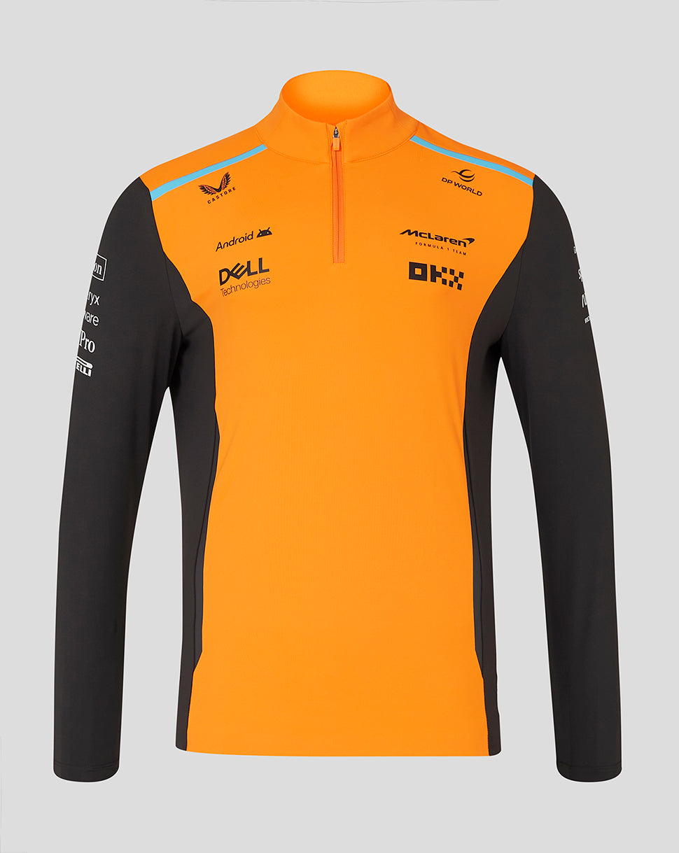 Mclaren Team Replica Quarter Zip Top