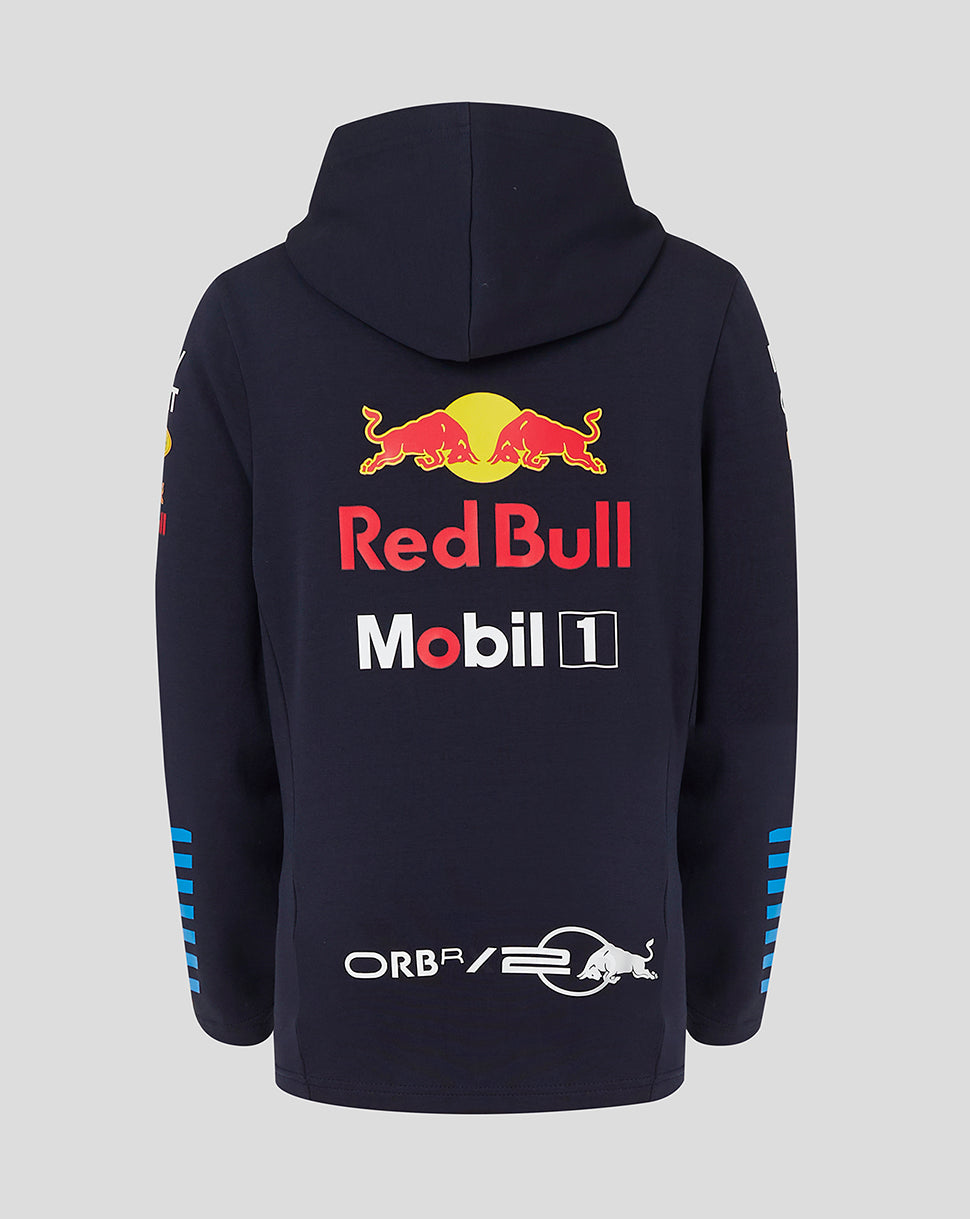 Red Bull Racing Team Full Zip Hoodie Kid – - Main Image