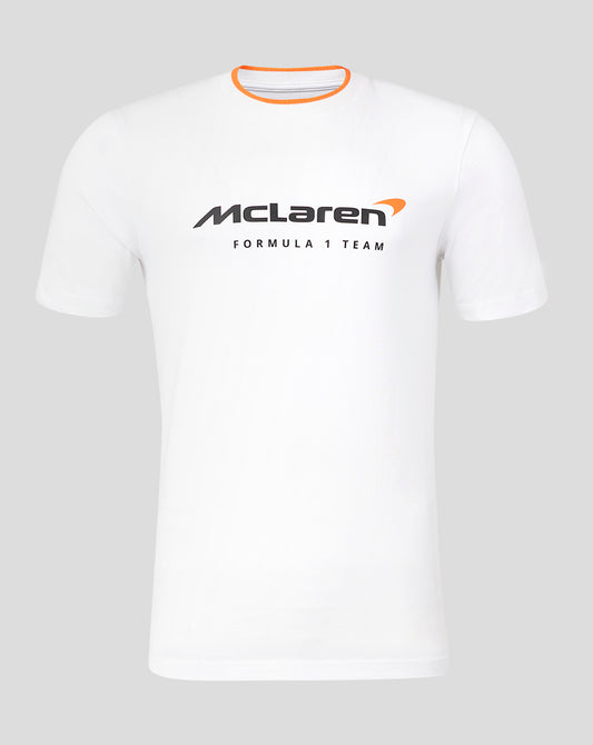 McLaren Core Essential T-Shirt White