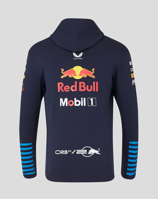 Red Bull Racing Team Full Zip Hoodie Man