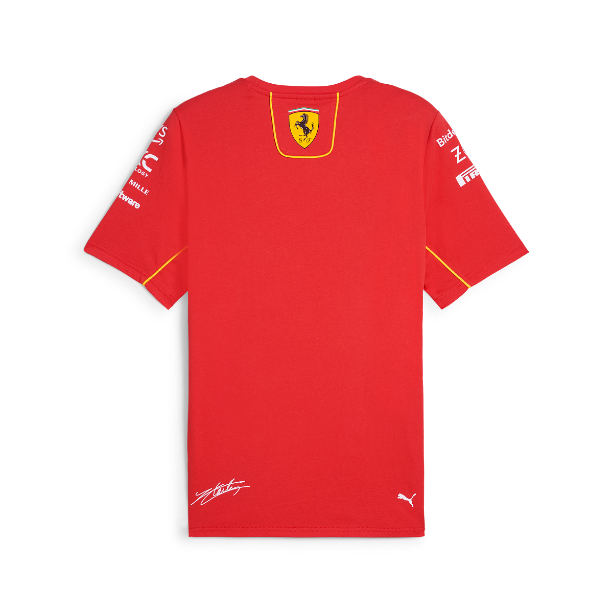 Scuderia Ferrari RP Team Mens Leclerc Tee