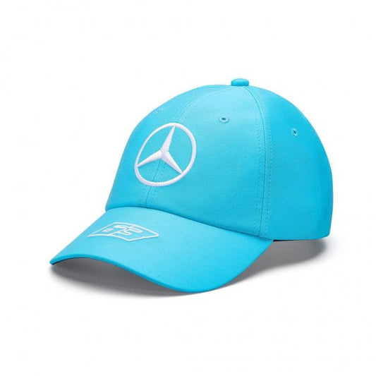 Mercedes Russel Team Dad Cap Blue