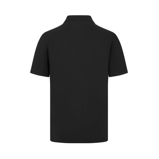 Mercedes FW Mens  Polo Black