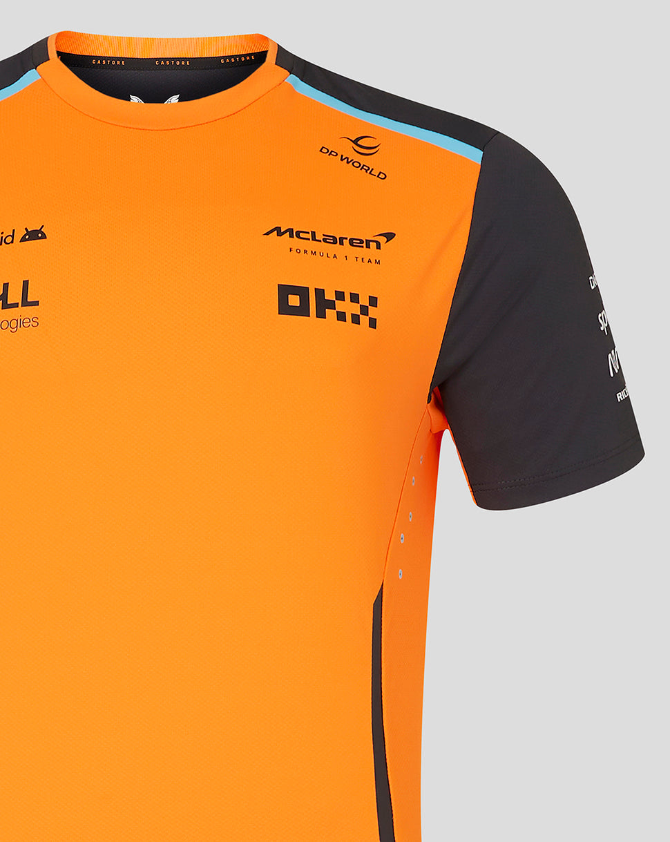 McLaren Team Replica Set Up Tee AUTUMN GLORY