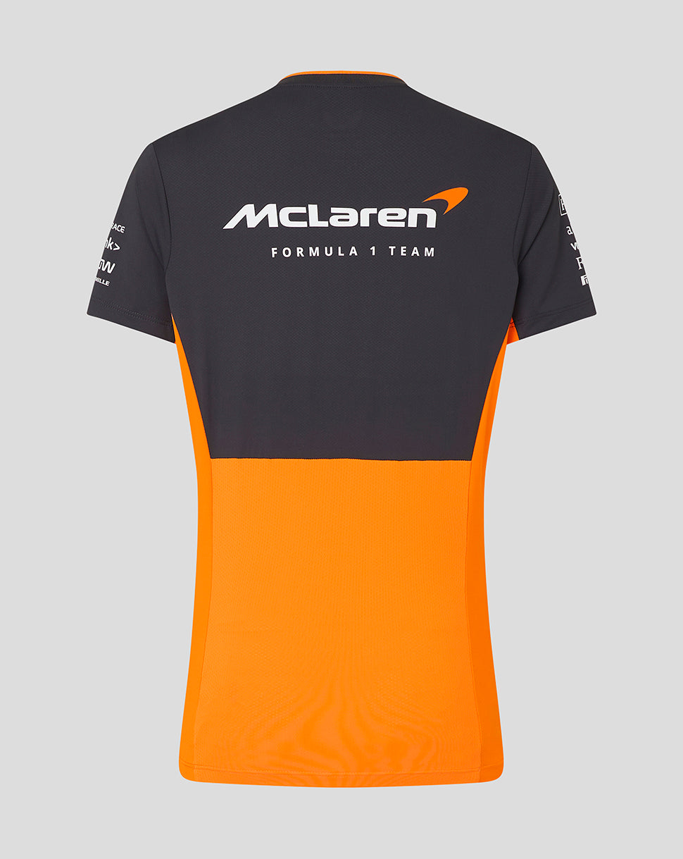 McLaren Team Replica Set-Up Tee AUTUMN GLORY Lady