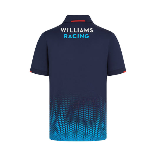 Williams Racing Team Mens Polo Navy