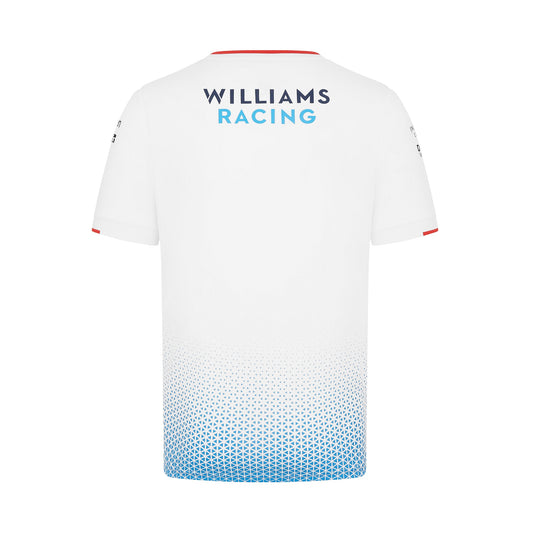 Williams Racing Team Mens Tee White