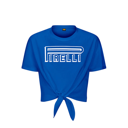 Pirelli Heritage Collection T-Shirt Blue Lady
