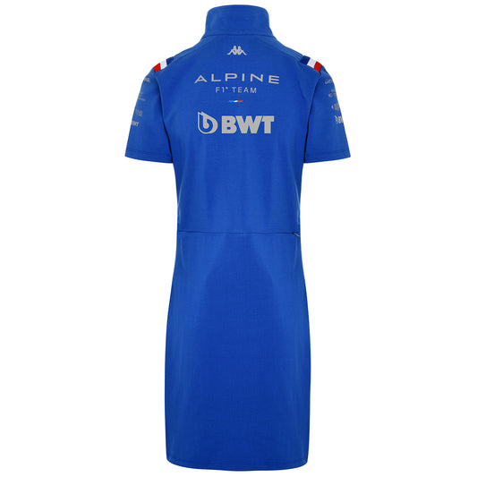 ALPINE F1 Team Dress Blue Royal Marine Lady