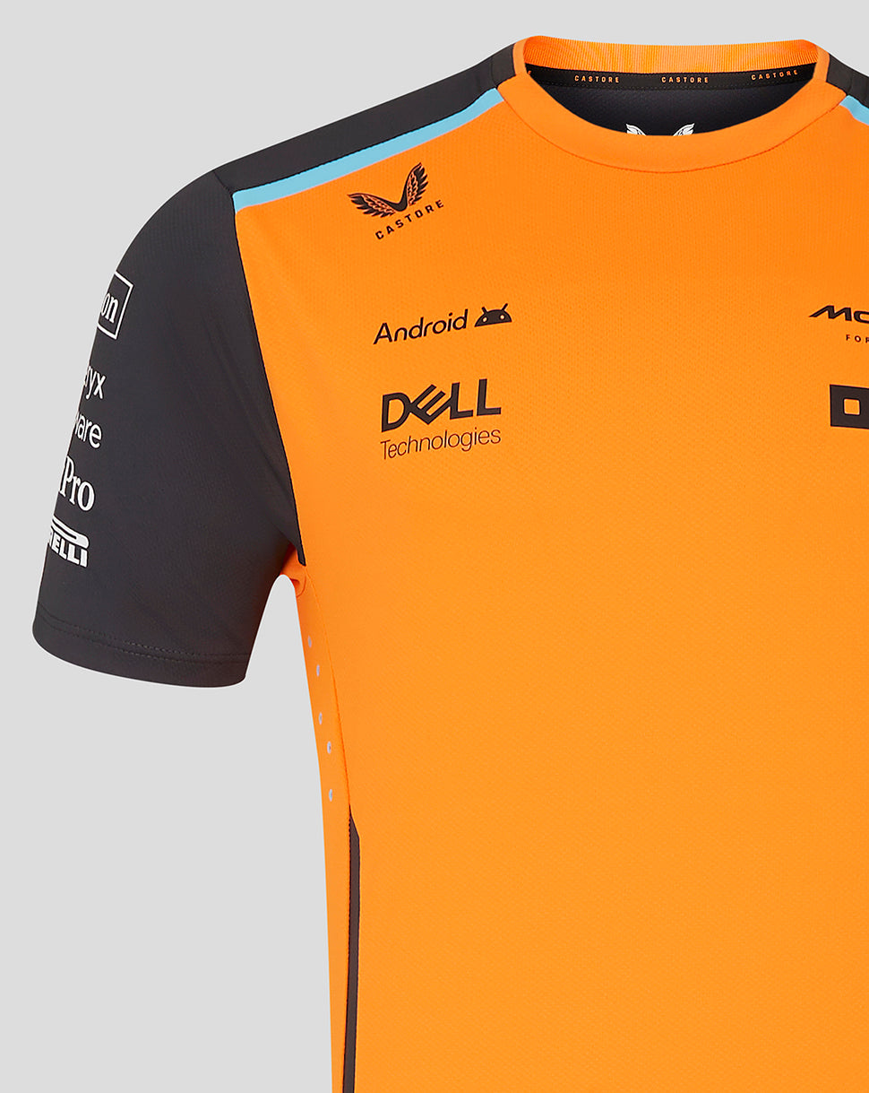 McLaren Team Replica Set Up Tee AUTUMN GLORY