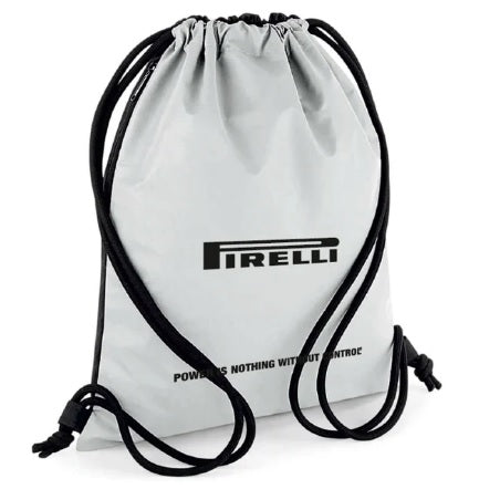 Pirelli Silver Reflective Pullsbag