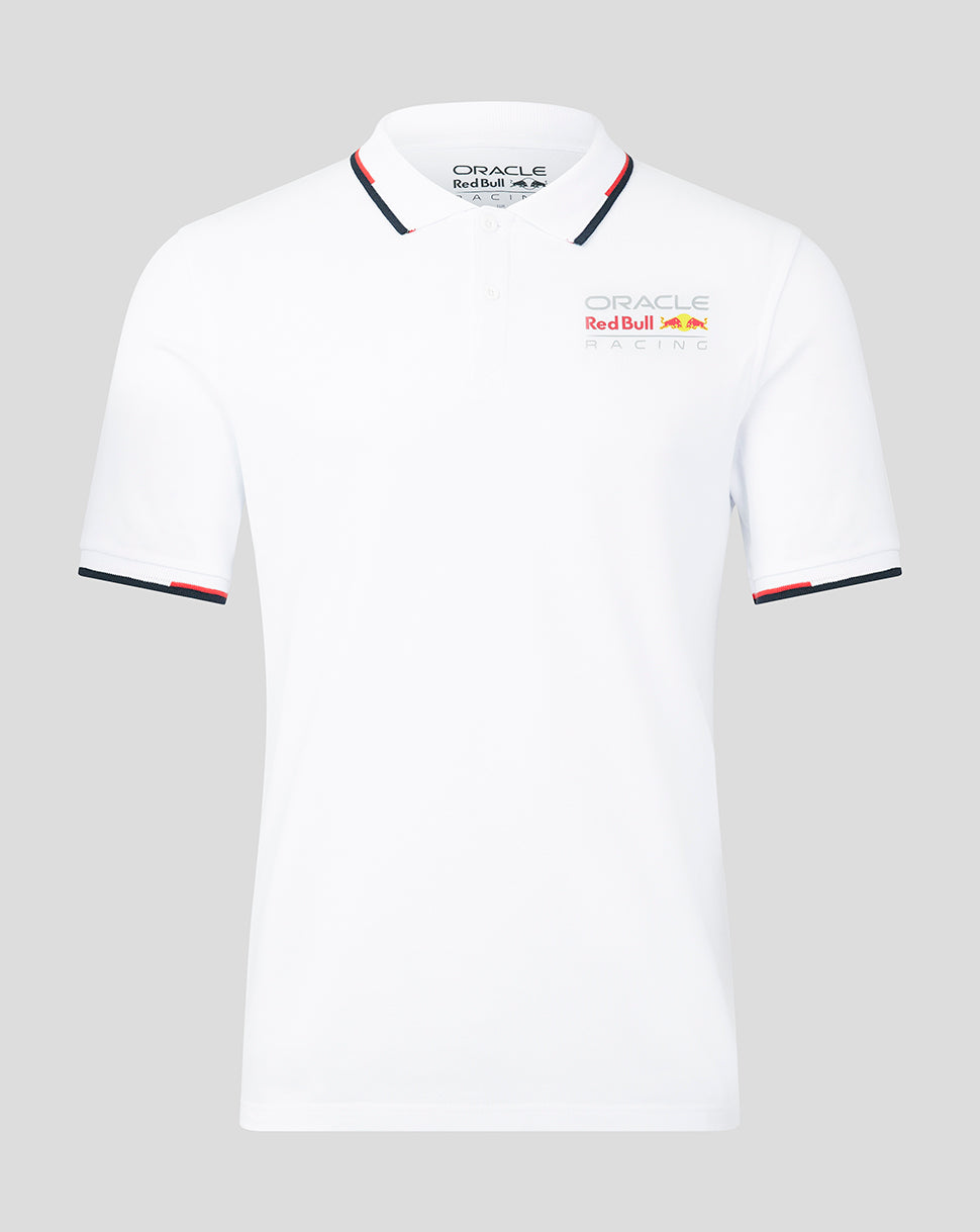Red Bull Racing Core Polo White Unisex