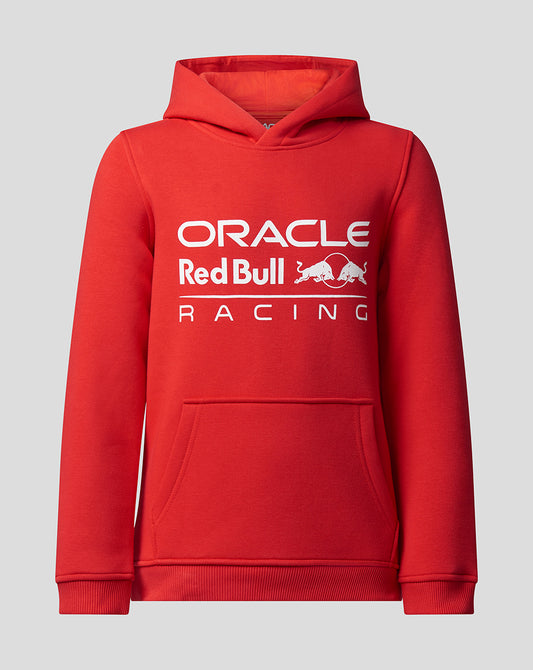Red Bull Racing Core Overhead Hoodie Flame Scarlet Kid