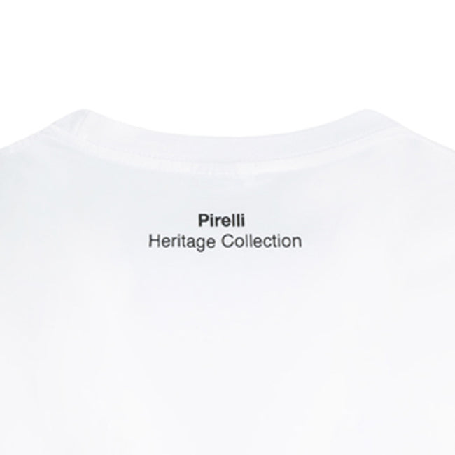 Pirelli Heritage Collection T-Shirt White