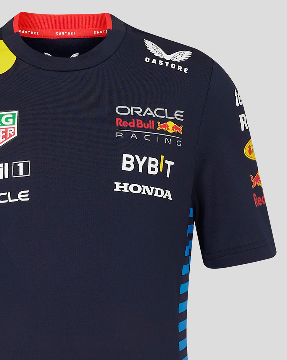 Red Bull Racing Team Set Up T-Shirt Kid