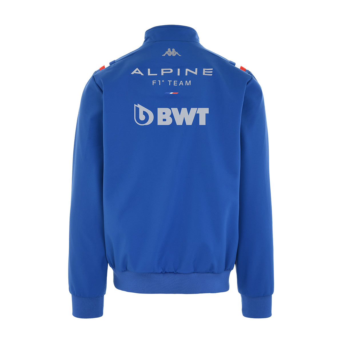 ALPINE F1 Team Softshell Jacket Blue Royal Marine
