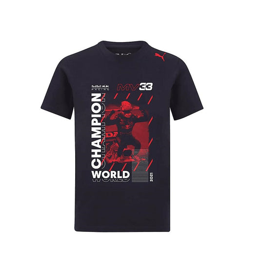 Red Bull Racing Verstappen Winners T-Shirt