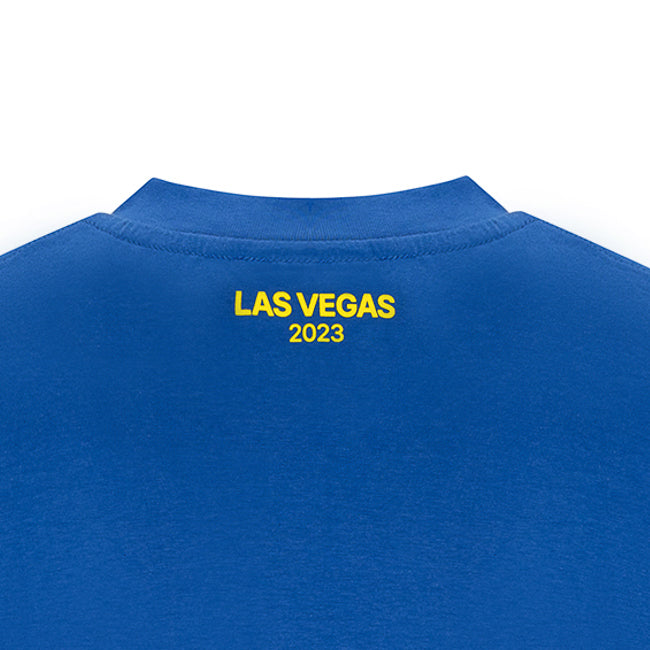 Pirelli Las Vegas Pop SE T-Shirt Blue