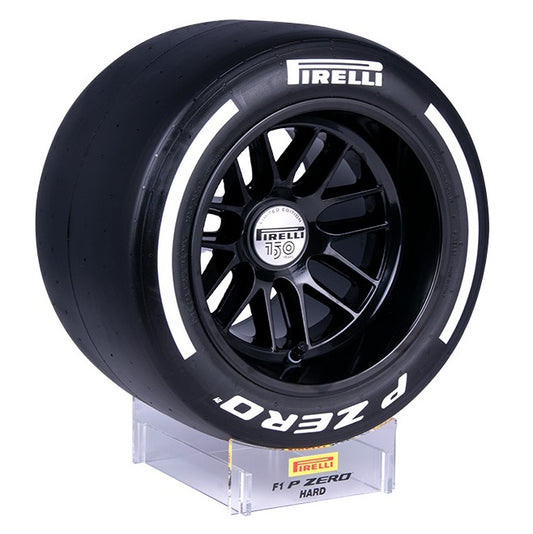 Pirelli Wind Tunnel Tyre White 18' Scale 1:2