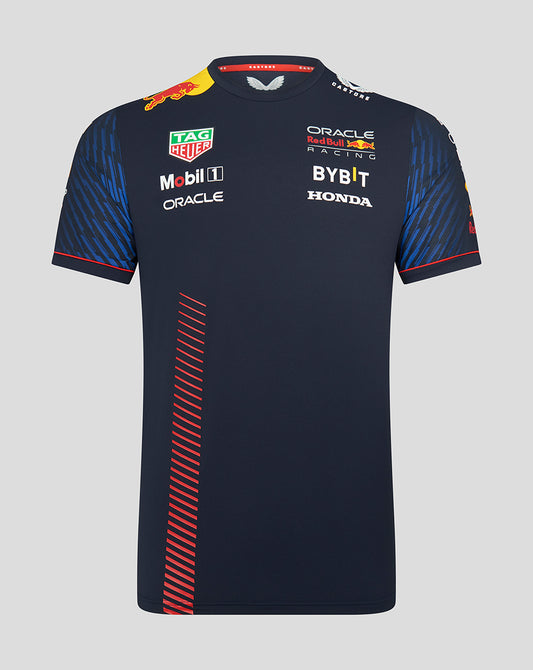 Red Bull Racing Team Set Up T-Shirt Man
