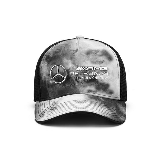 Mercedes FW Tie Dye Trucker Cap