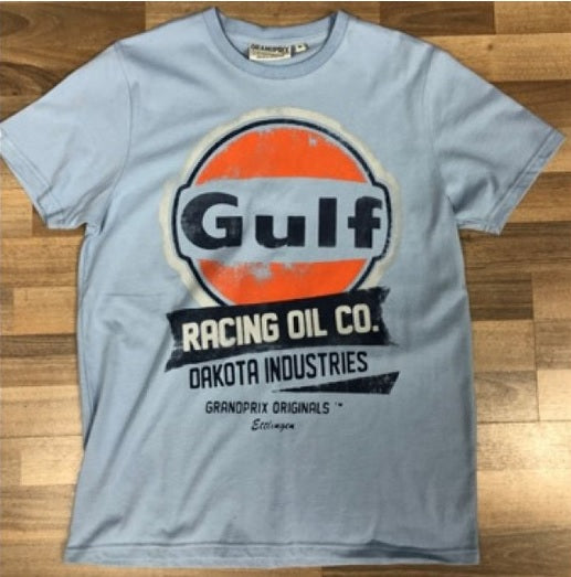 Gulf Oil Racing T-Shirt Gulf Blue