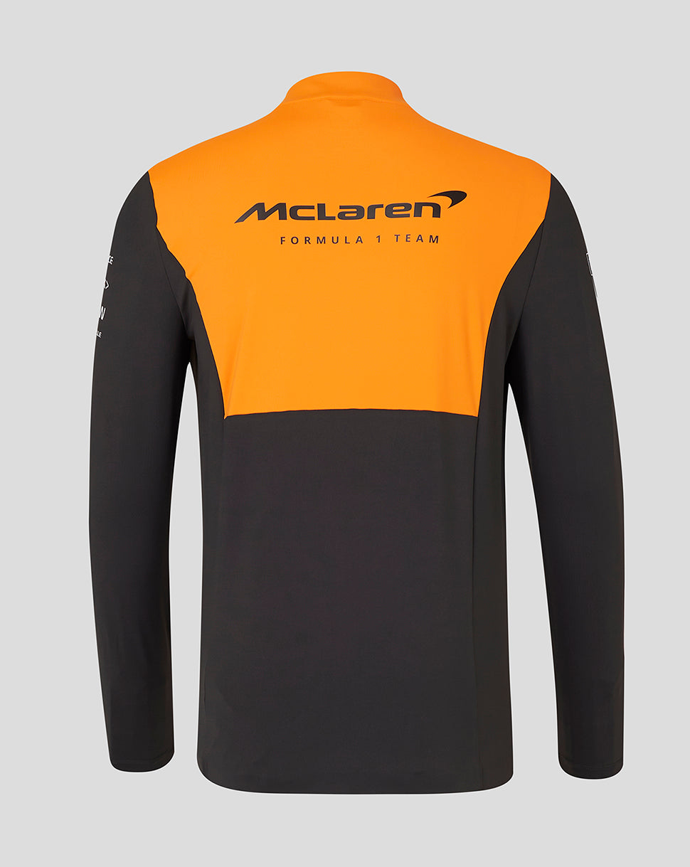 Mclaren Team Replica Quarter Zip Top