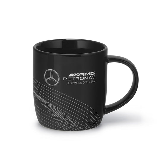 Mercedes FW Logo Mug Black