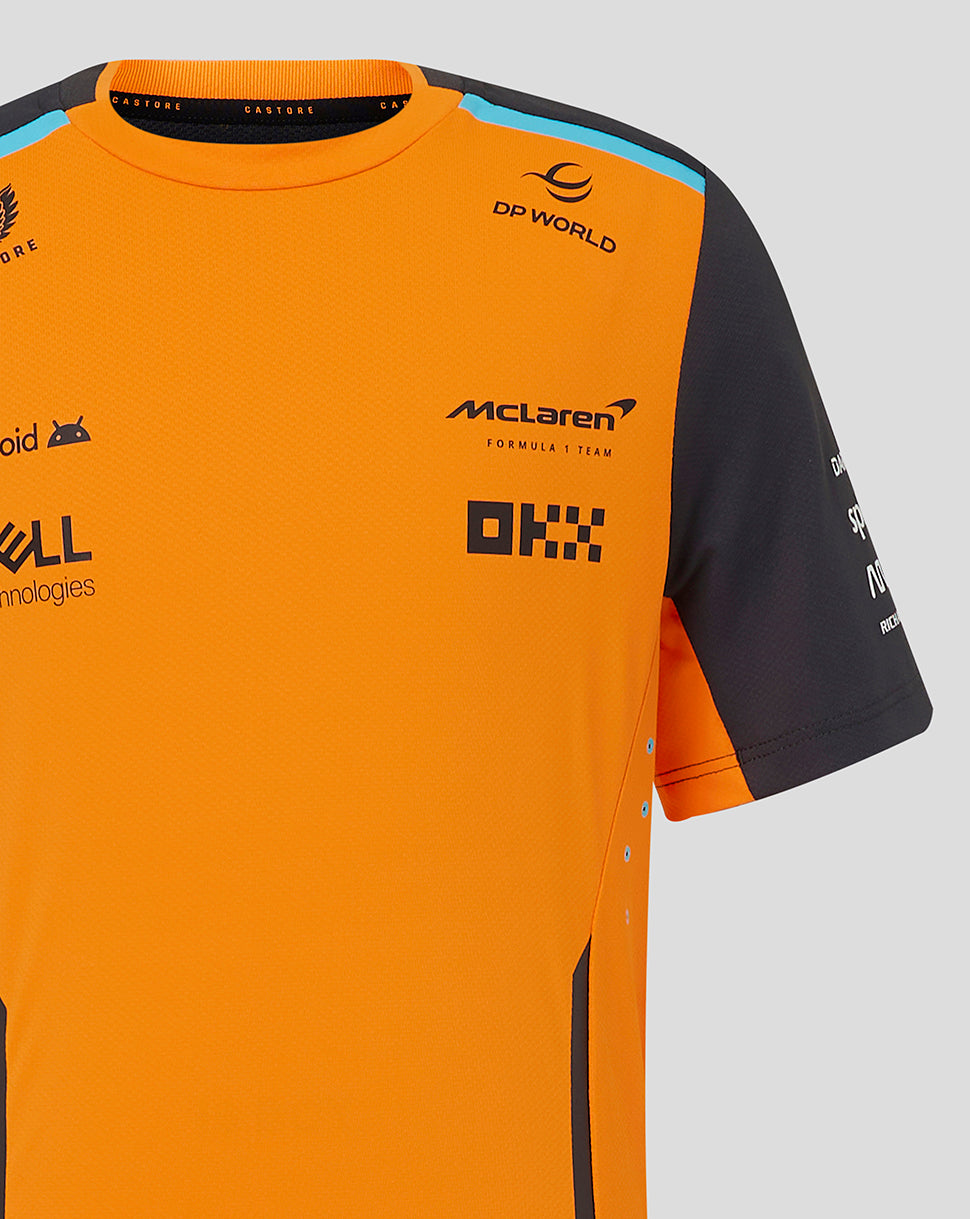 McLaren Team Set Up Tee Autumn Glory Kid