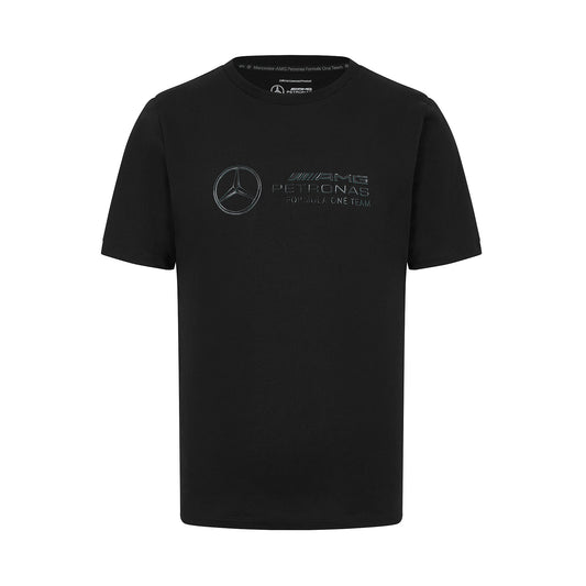 Mercedes FW Mens Stealth Logo Tee