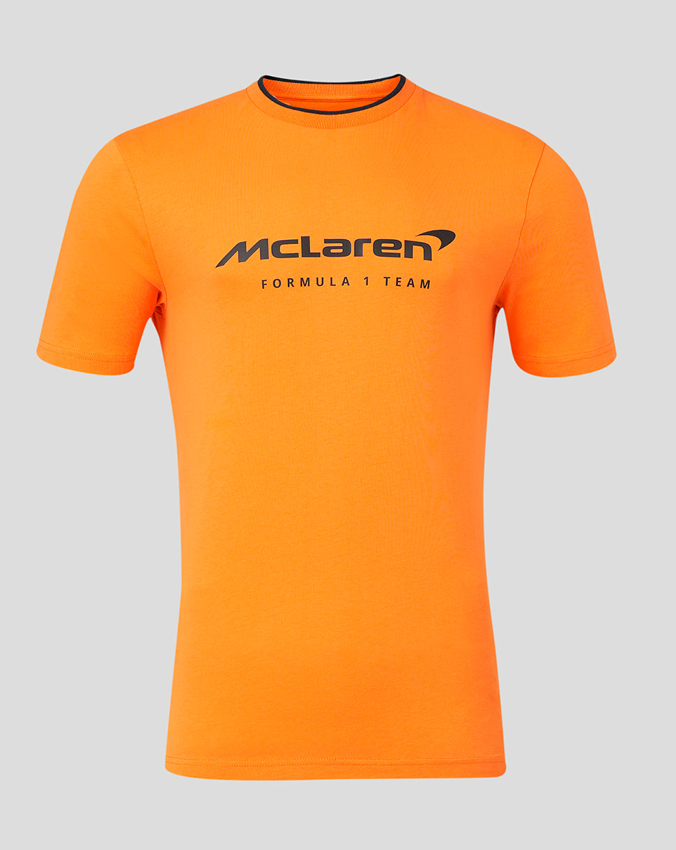 McLaren Core Essential T-Shirt Autumn Glory