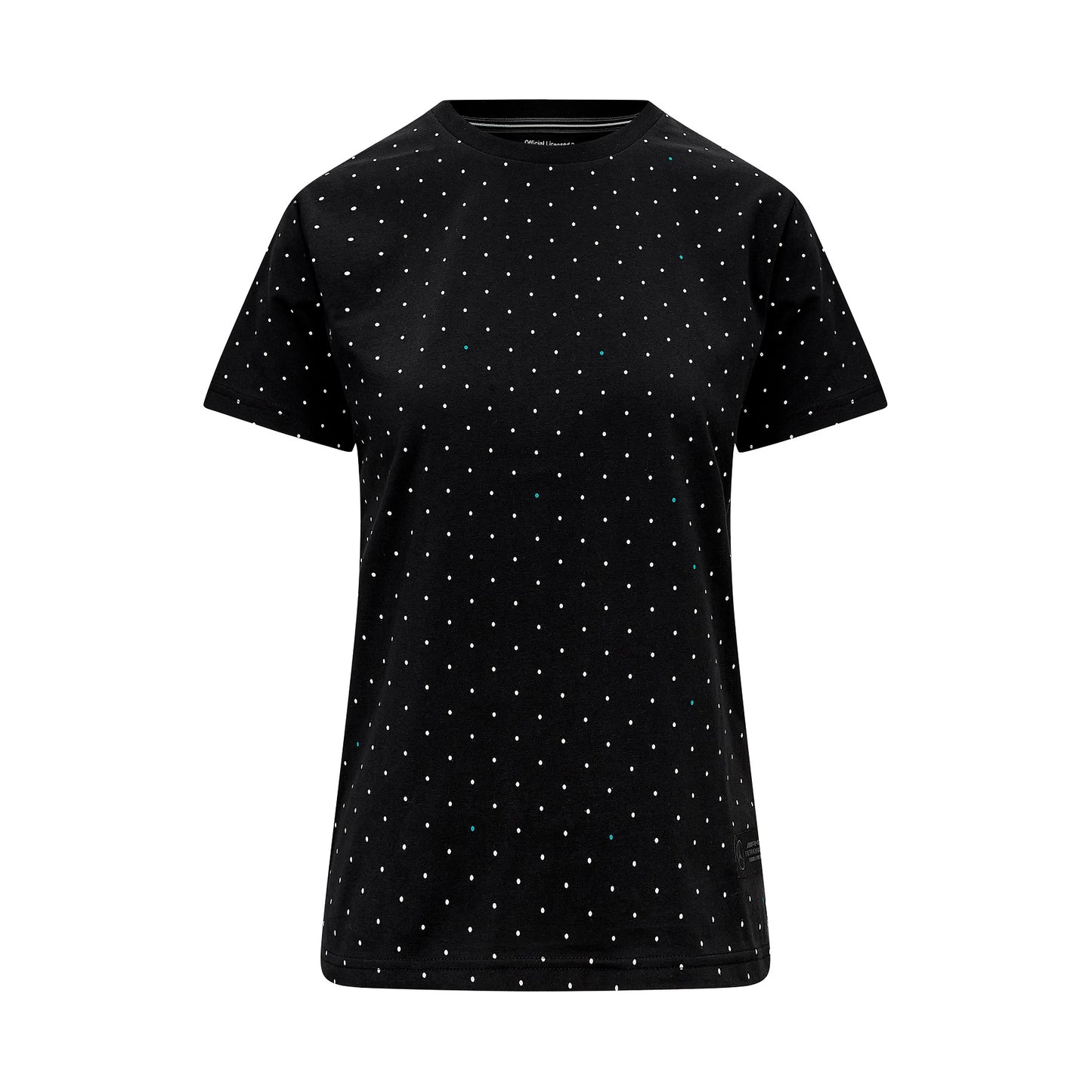 Mercedes FW Polka Dot Tee Lady