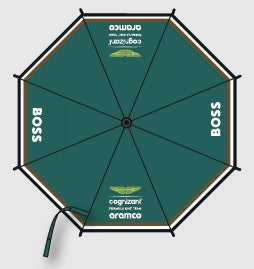 AMF1 Team Compact Umbrella