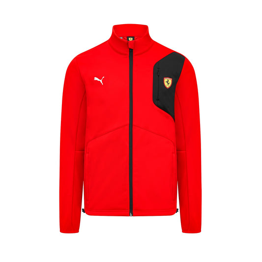 Scuderia Ferrari FW Mens Softshell Jacket Red