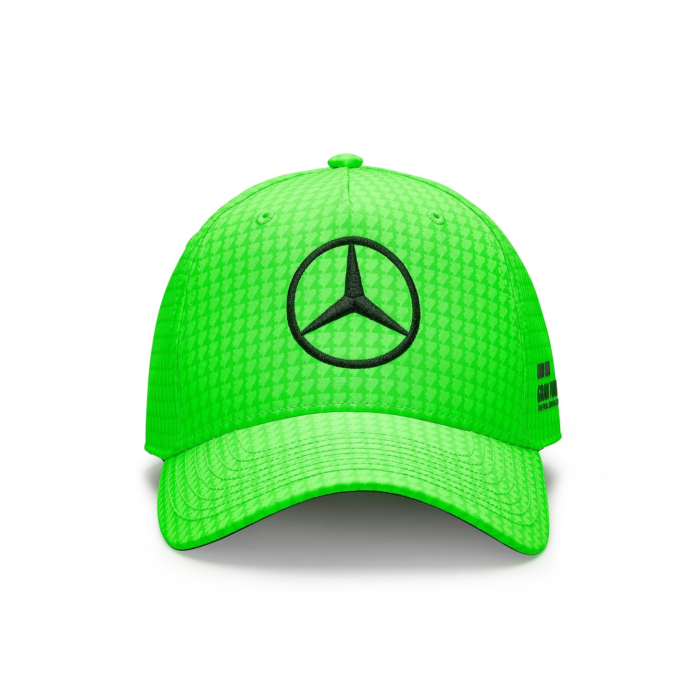Mercedes Hamilton Team Baseball Cap Neon Green Kid