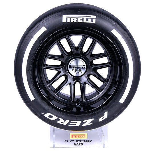 Pirelli Wind Tunnel Tyre White 18' Scale 1:2