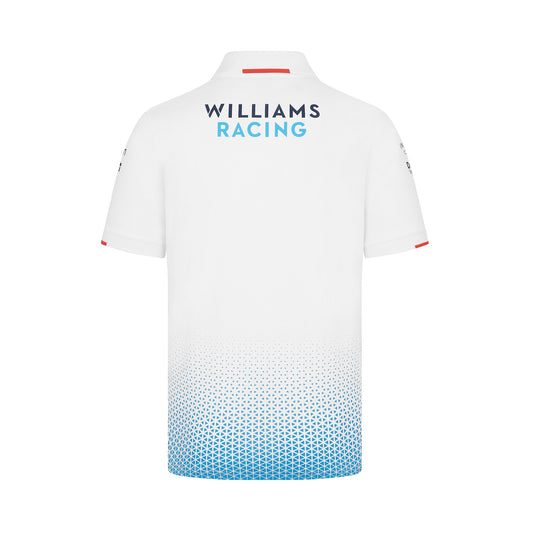 Williams Racing Team Mens Polo White