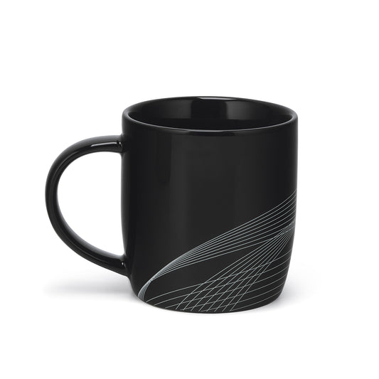 Mercedes FW Logo Mug Black