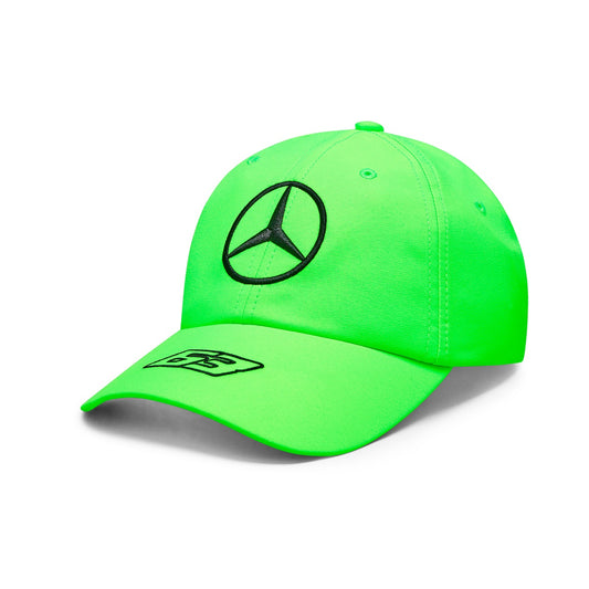 Mercedes Russel Team Dad Cap Volt Green