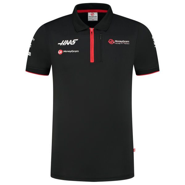 Haas F1 Team Replica Poloshirt