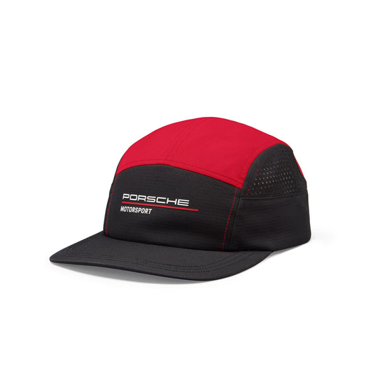 PORSCHE FW CAP Black/Red